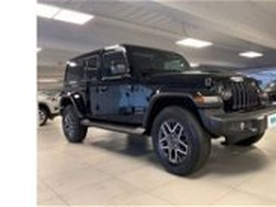Jeep Wrangler Unlimited 2.0 PHEV ATX 4xe First Edition del 2021 usata a Rho