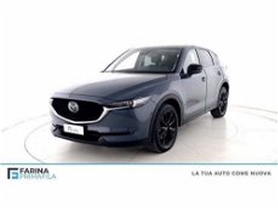 Mazda CX-5 2.2L Skyactiv-D 150 CV 2WD Homura my 21 del 2021 usata a Pozzuoli