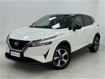 Nissan Qashqai 1.3 DIG-T 140 CV N-Connecta del 2023 usata a Lurate Caccivio