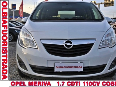 Opel Meriva 1.7 CDTI 110CV Cosmo usato