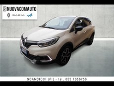 Renault Captur dCi 8V 90 CV EDC Start&Stop Sport Edition2 del 2019 usata a Sesto Fiorentino