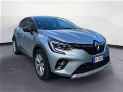 Renault Captur TCe 100 CV GPL Intens del 2022 usata a Ivrea