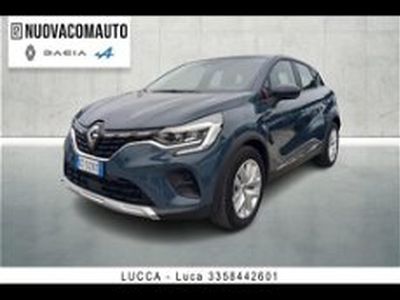 Renault Captur TCe 100 CV GPL Zen del 2020 usata a Sesto Fiorentino