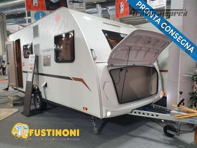 Roulotte WEINSBERG CARACITO 470 QDK FULL ELECTRIC