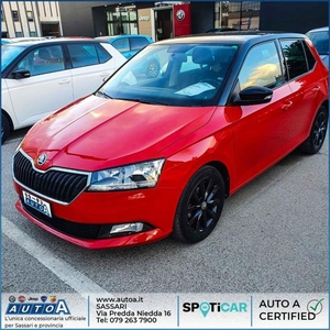 Skoda Fabia 1.0 TSI Twin Color Nero