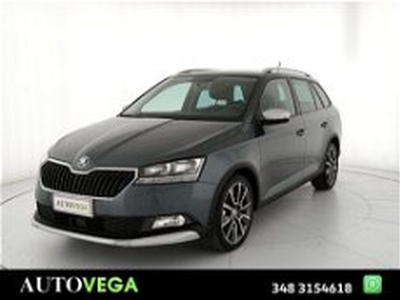 Skoda Fabia Station Wagon 1.0 TSI Wagon ScoutLine del 2020 usata a Vicenza