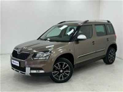 Skoda Yeti 2.0 TDI SCR 110 CV 4x4 Design Edition del 2016 usata a Lurate Caccivio