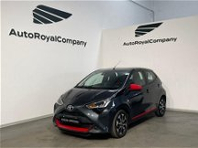 Toyota Aygo Connect 1.0 VVT-i 72 CV 5 porte x-fun del 2020 usata a Roma