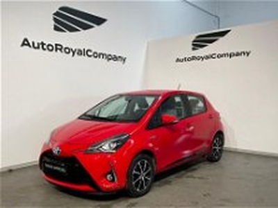 Toyota Yaris 1.5 Hybrid 5 porte Active del 2019 usata a Roma