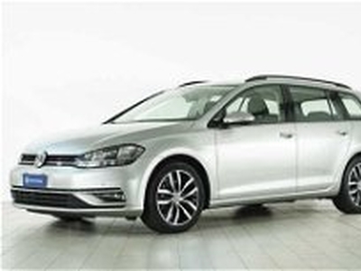 Volkswagen Golf Variant 1.6 TDI 115 CV Business BlueMotion Technology del 2020 usata a Barni