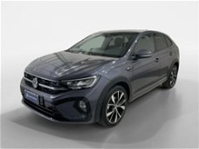 Volkswagen Taigo 1.5 tsi R-Line 150cv dsg del 2022 usata a Massa