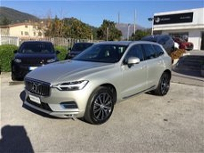 Volvo XC60 B4 (d) AWD Geartronic Inscription del 2020 usata a Napoli