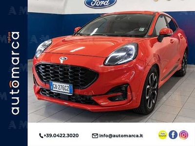 Ford Puma 1.0 EcoBoost Hybrid 155 CV S&S ST-Line X del 2020 usata a Silea