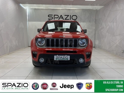 Jeep Renegade 1.6 Mjt DDCT 120 CV Limited del 2020 usata a Torino
