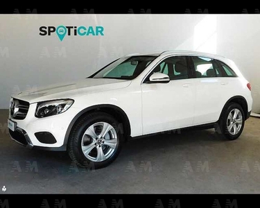 Mercedes-Benz GLC SUV 220 d 4Matic Exclusive del 2018 usata a Potenza