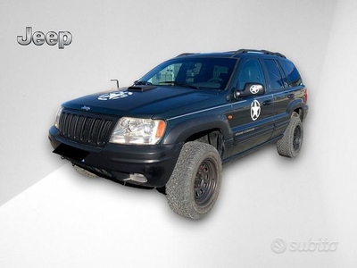 JEEP Grand Cherokee 4.7 V8 cat Limited