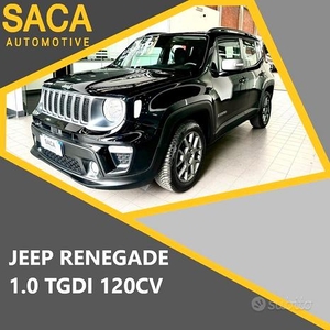 Jeep Renegade 1.0 TGDI 120CV -2019