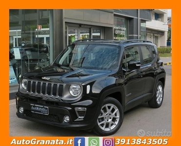 Jeep Renegade 1.6 MJet DDCT 120cv Limited Navi Pel