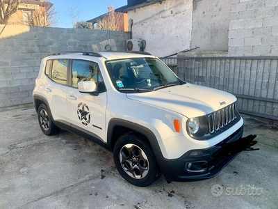 Jeep renegade longitude