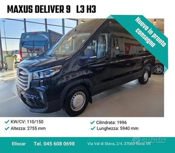 MAXUS Deliver 9 MAXUS DELIVER 9 L3 H3