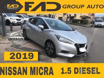 Nissan Micra 1.5 DCI 8V 5 porte Acenta