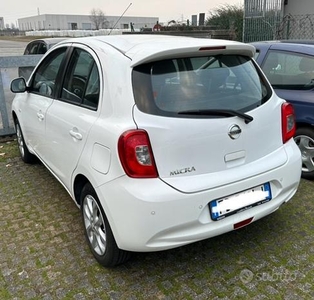 NISSAN Micra 4ª serie - 2015