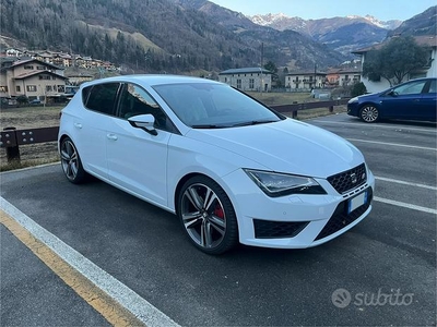 Seat Leon Cupra 2015 2.0 TSI 280cv