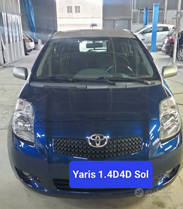 Toyota Yaris 1.4 D4D Sol