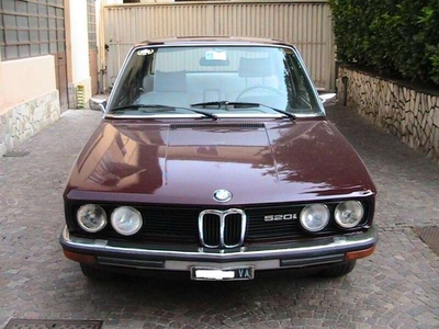 Usato 1976 BMW 520 2.0 Benzin 125 CV (10.500 €)