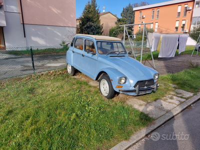 Usato 1981 Citroën Dyane Benzin (4.500 €)