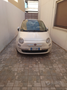 Usato 2008 Fiat 500 1.2 Diesel 75 CV (6.800 €)