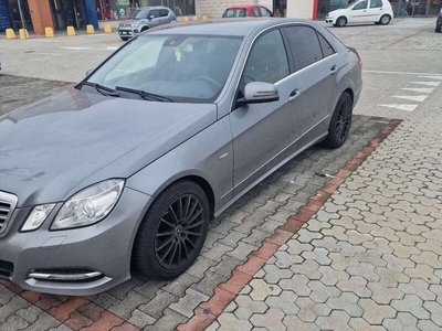 Usato 2012 Mercedes E220 2.1 Diesel 170 CV (12.300 €)