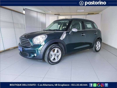 Usato 2013 Mini One D Countryman 1.6 Diesel 90 CV (8.500 €)