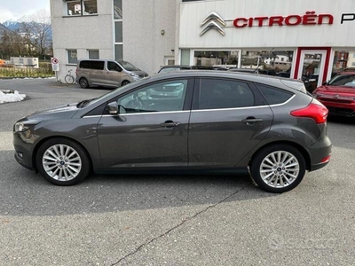 Usato 2015 Ford Focus 1.5 Diesel 120 CV (10.000 €)