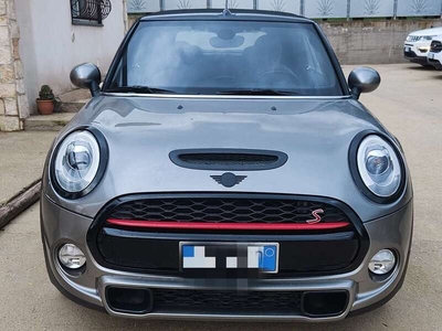 Usato 2016 Mini Cooper S Cabriolet 2.0 Benzin 192 CV (22.500 €)