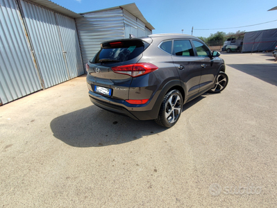Usato 2017 Hyundai Tucson 1.7 Diesel 141 CV (17.500 €)
