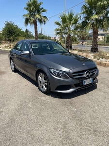 Usato 2017 Mercedes C180 1.6 Diesel 116 CV (19.750 €)