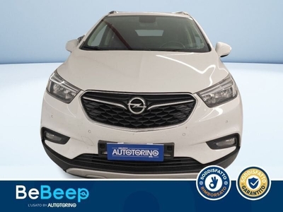 Usato 2017 Opel Mokka X 1.6 Diesel 110 CV (13.300 €)