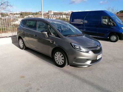 Usato 2017 Opel Zafira Tourer 1.6 Diesel 135 CV (12.400 €)