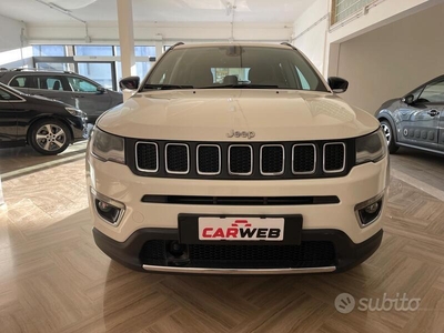 Usato 2018 Jeep Compass 2.0 Diesel 140 CV (17.990 €)