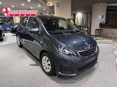 Usato 2020 Peugeot 108 1.2 Benzin 82 CV (10.600 €)