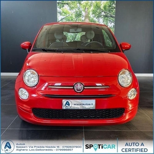 Usato 2021 Fiat 500 1.0 El_Hybrid 70 CV (14.400 €)