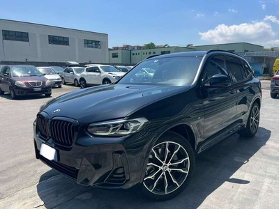 Usato 2022 BMW X3 2.0 El_Diesel 190 CV (52.900 €)