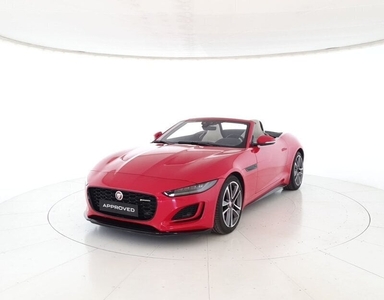 Usato 2022 Jaguar F-Type 2.0 Benzin 301 CV (61.900 €)