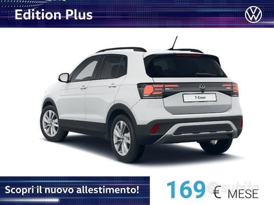 Usato 2024 VW T-Cross 1.0 Benzin 115 CV (25.300 €)