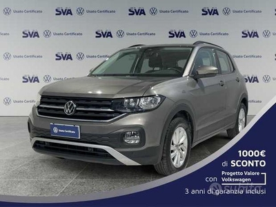 Volkswagen T-Cross 1ª serie 1.0TSI 110CV DSG Style