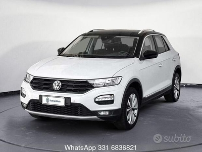 Volkswagen T-Roc 1.0 TSI Style BlueMotion Tec...