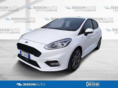 Ford Fiesta 7ª serie 1.0 Ecoboost Hybrid 125 CV 5 porte ST-Line da Bisson Auto .