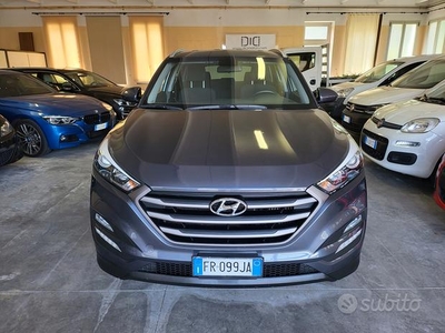 Hyundai Tucson 1.7 CRDi 141CV cambio automatico un