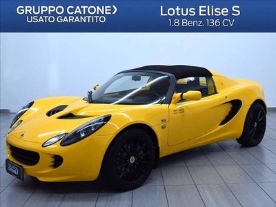 Lotus Elise S da Mario Catone .